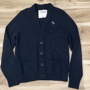 Abercrombie and Fitch Wool Blend Y2K Cardigan Sweater Men’s XXL